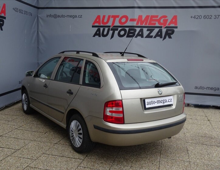 Škoda Fabia Kombi 1,2 l 47 kw