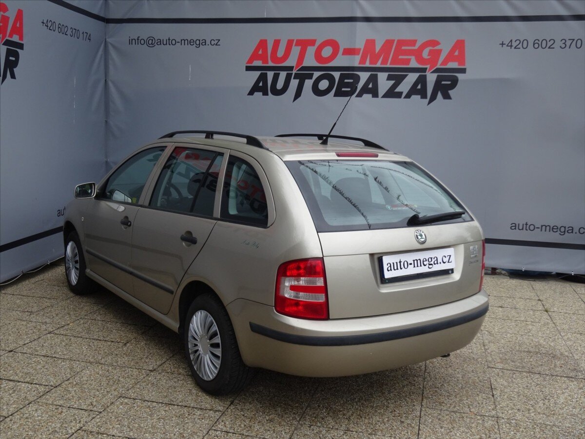 Škoda Fabia Kombi 1,2 l 47 kw