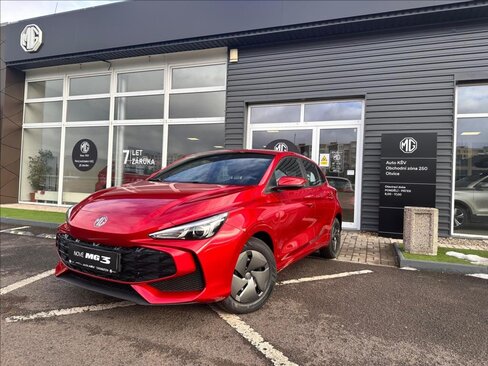 MG MG3 Hatchback 1,5 l 85 kw