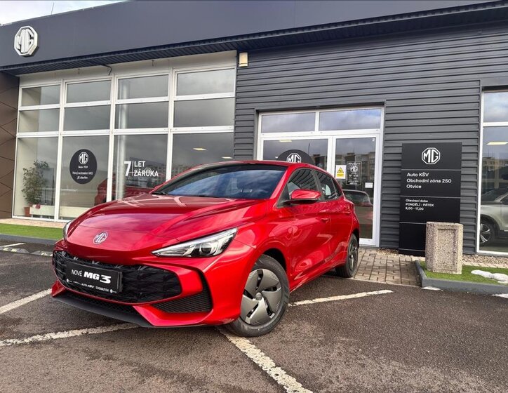 MG MG3 Hatchback 1,5 l 85 kw