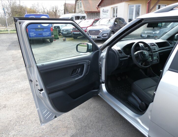 Škoda Fabia Kombi 1,2 l 63 kw