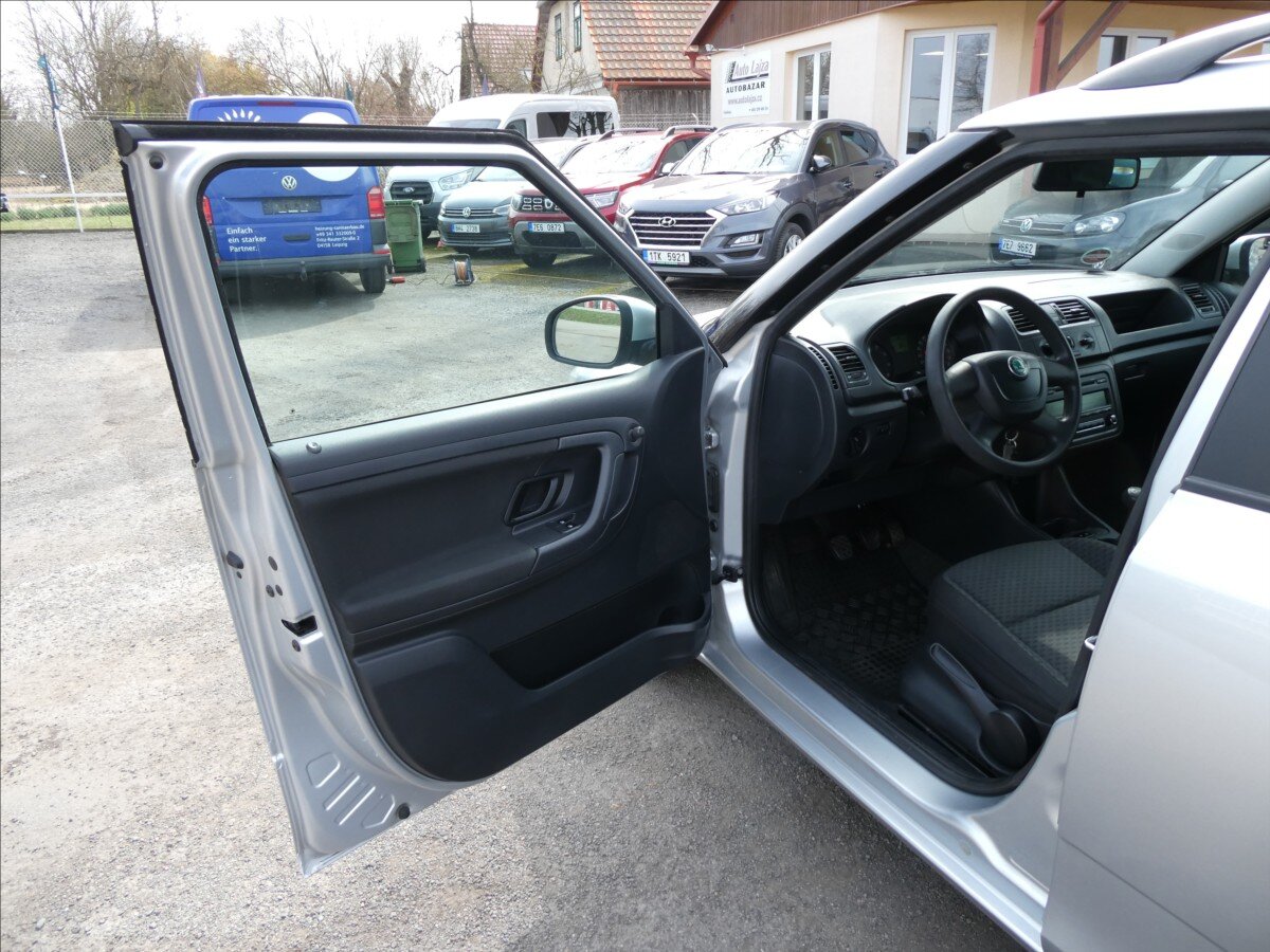 Škoda Fabia Kombi 1,2 l 63 kw