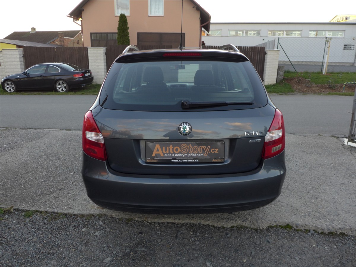 Škoda Fabia