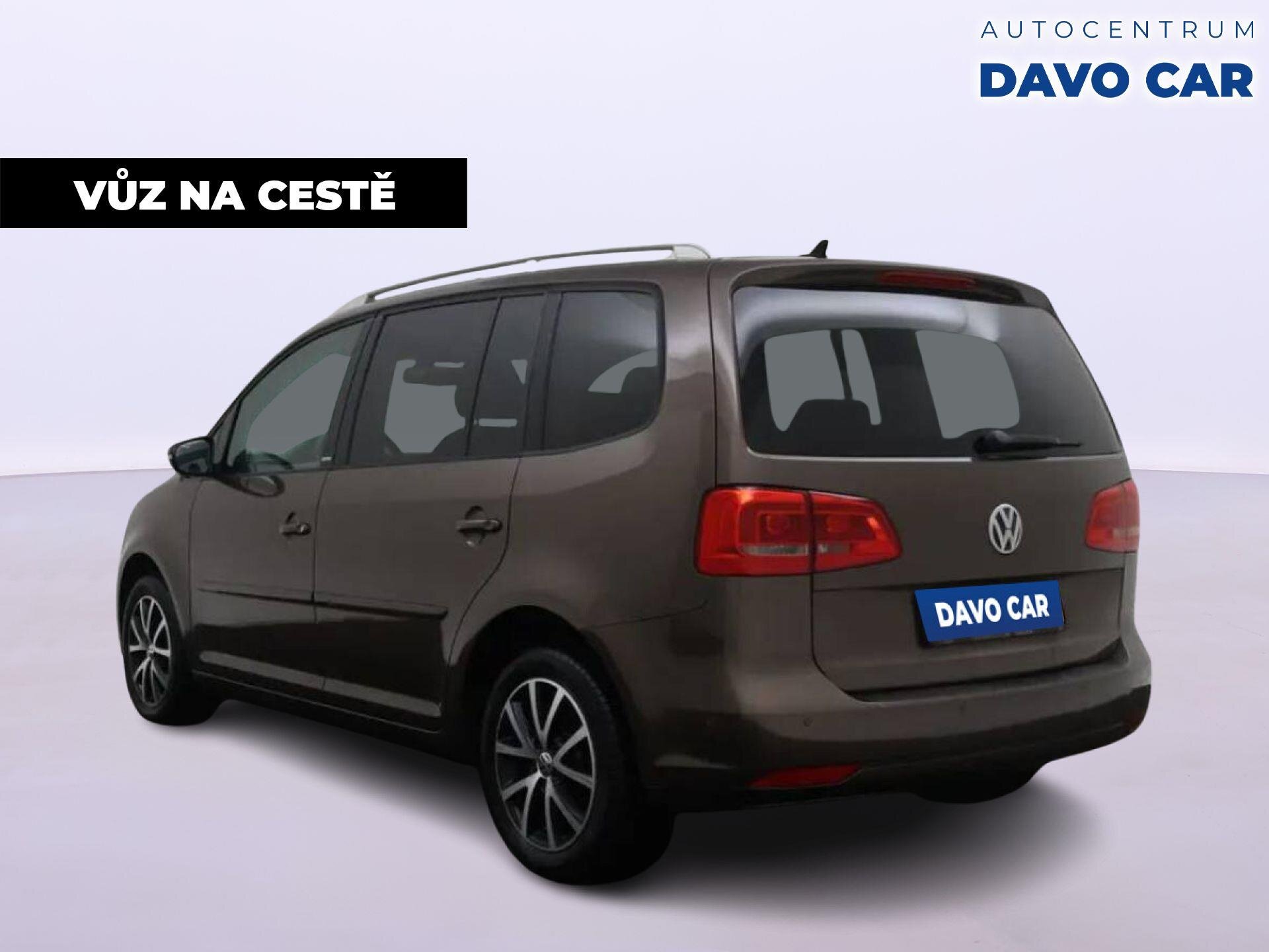 Volkswagen Touran MPV 1,4 l 103 kw