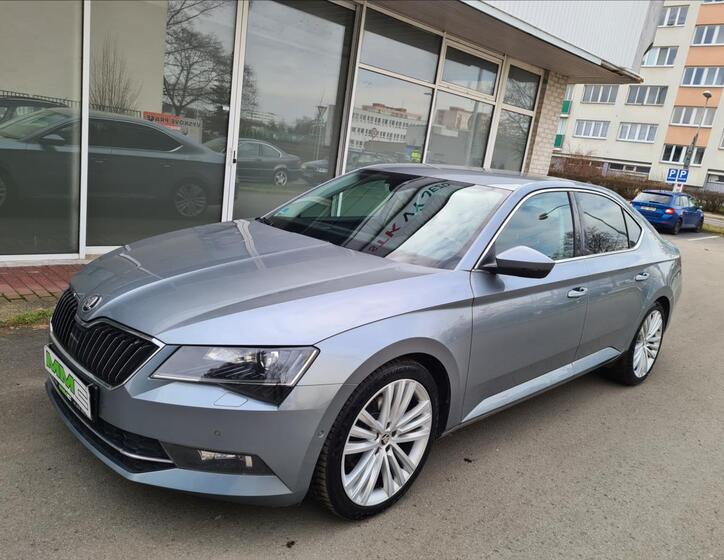 Škoda Superb Sedan 2,0 l 110 kw