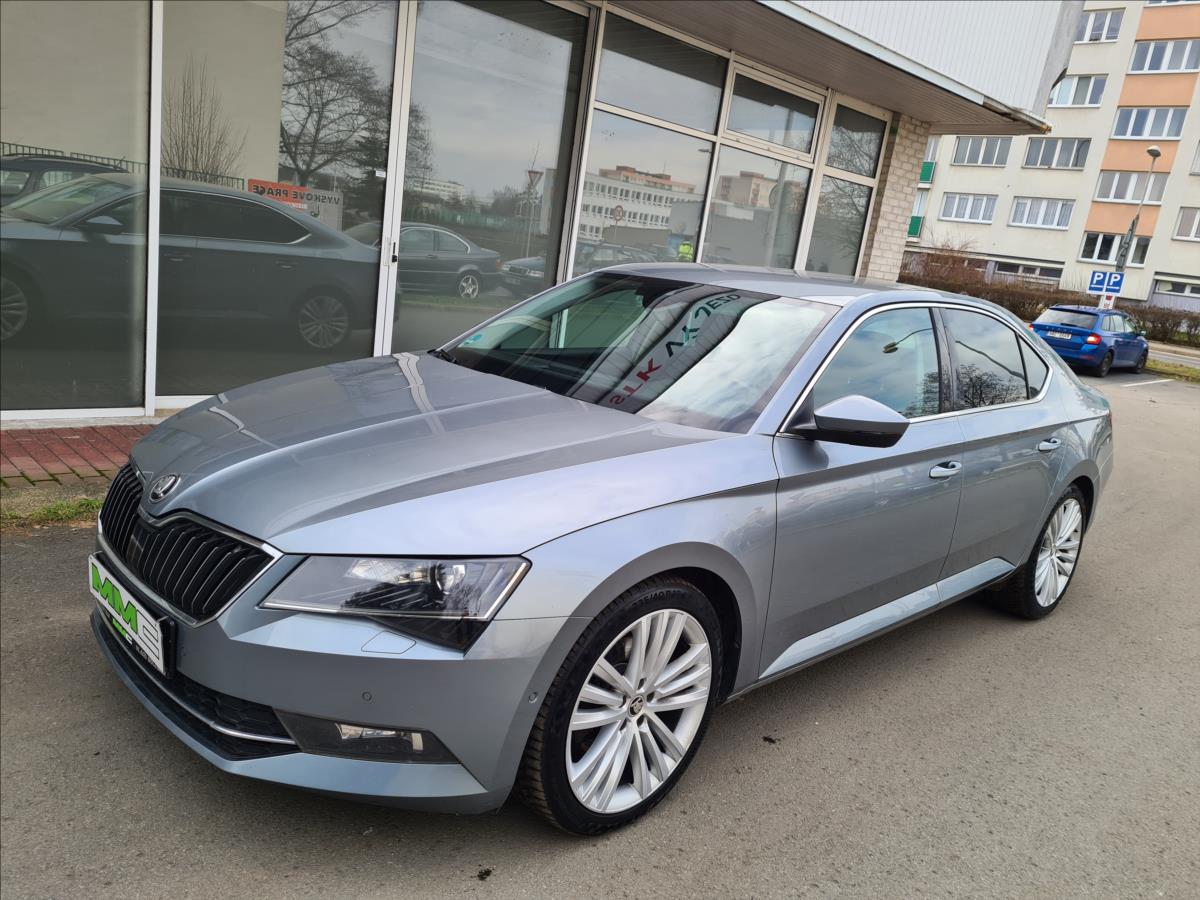 Škoda Superb Sedan 2,0 l 110 kw