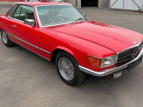 Mercedes-Benz SLC Kupé 0,0 136 kw