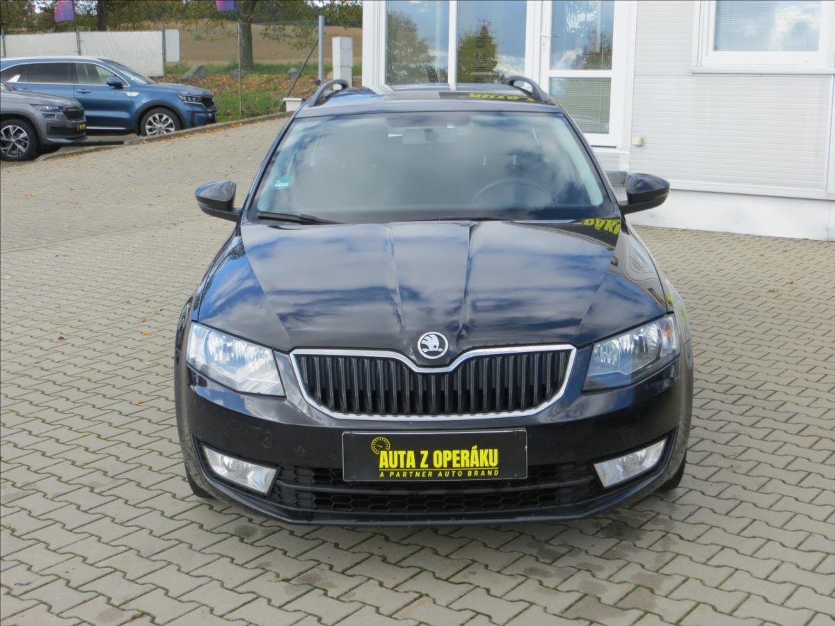Škoda Octavia Kombi 1,2 l 77 kw