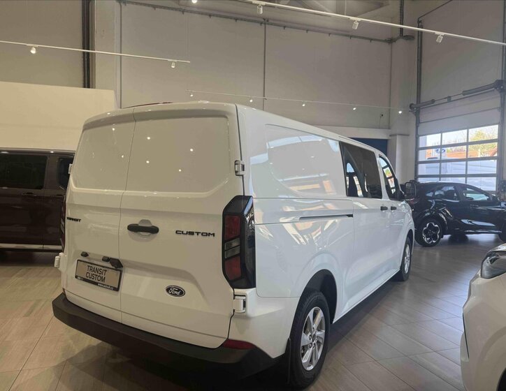 Ford Transit Custom Kombi 2,0 l 110 kw
