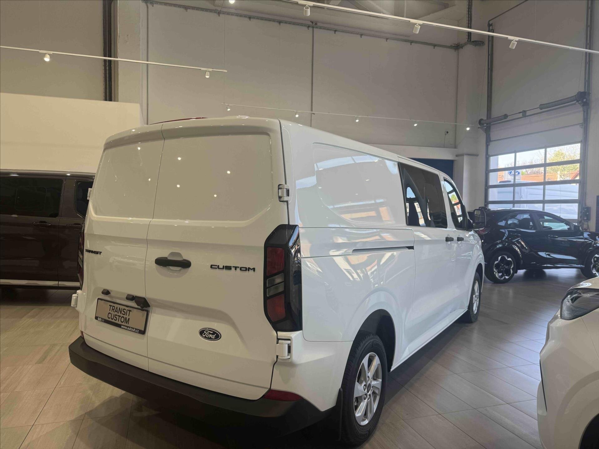 Ford Transit Custom Kombi 2,0 l 110 kw