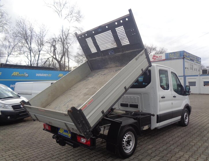 Ford Transit Sklápěč 2,2 l 92 kw