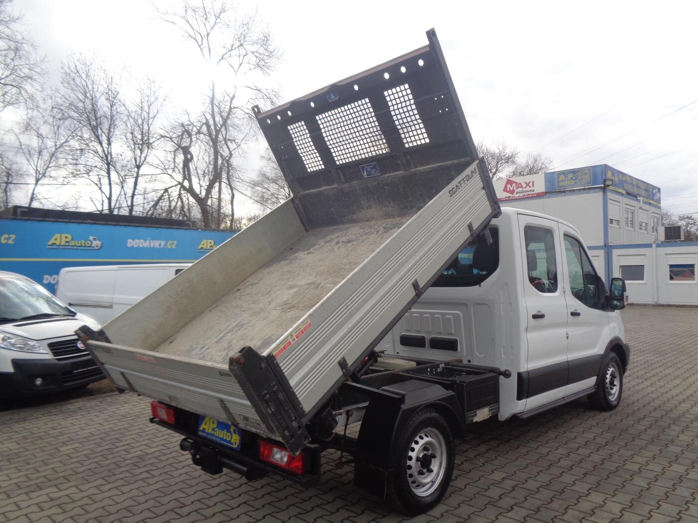 Ford Transit Sklápěč 2,2 l 92 kw