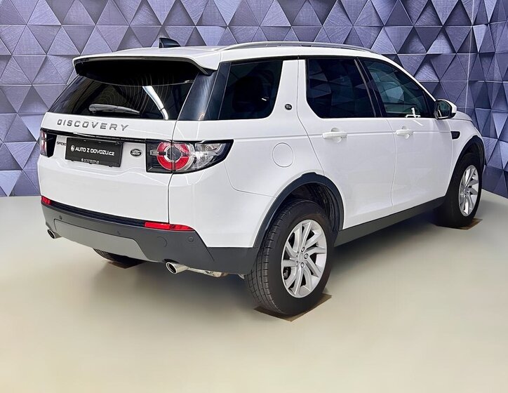 Land Rover Discovery SUV / Terénní 2,0 l 132 kw