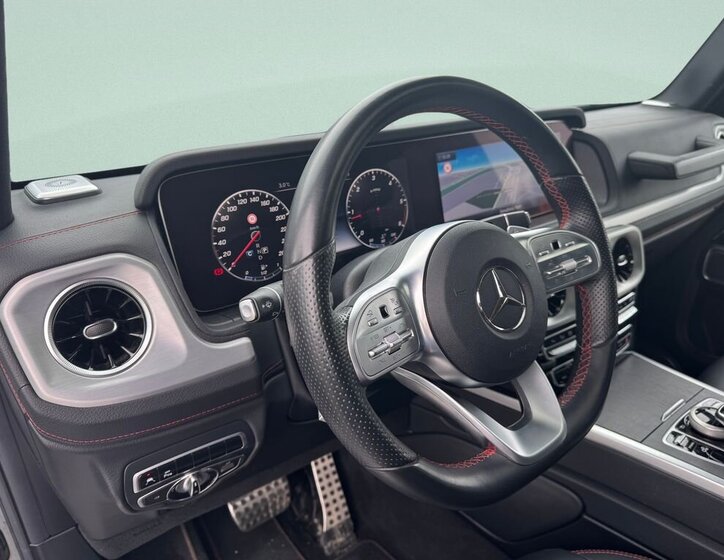 Mercedes-Benz Třídy G SUV / Terénní 2,9 l 210 kw