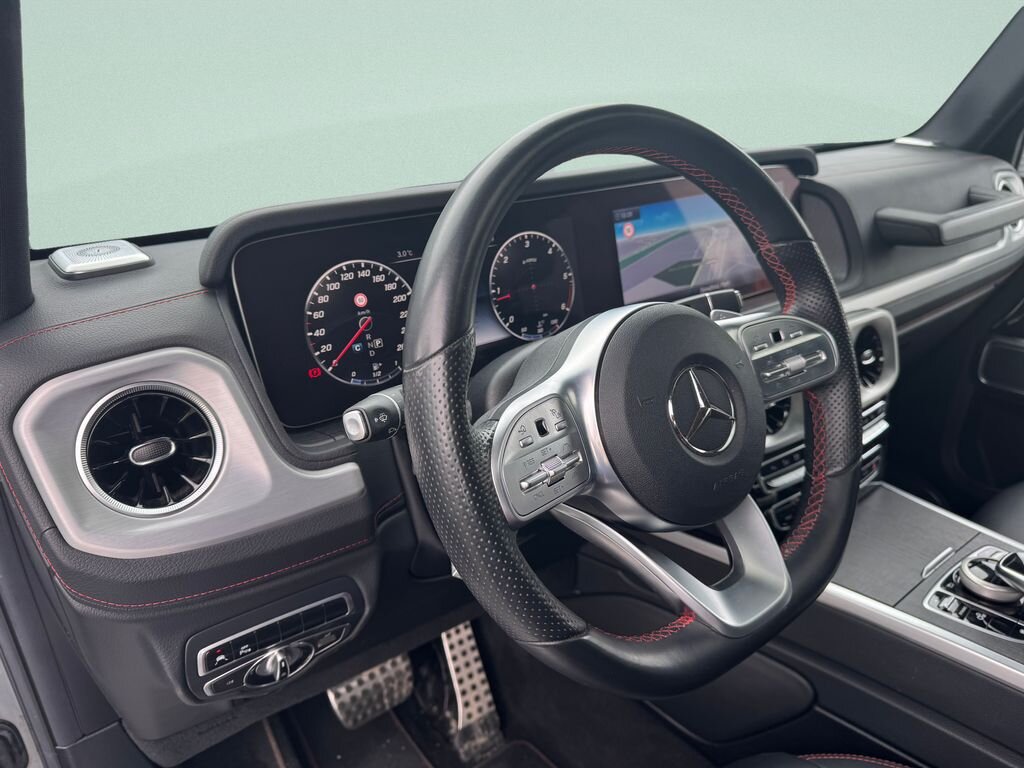 Mercedes-Benz Třídy G SUV / Terénní 2,9 l 210 kw