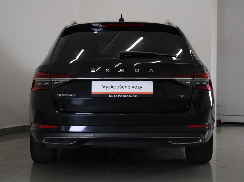 Škoda Superb Kombi 2,0 l 147 kw