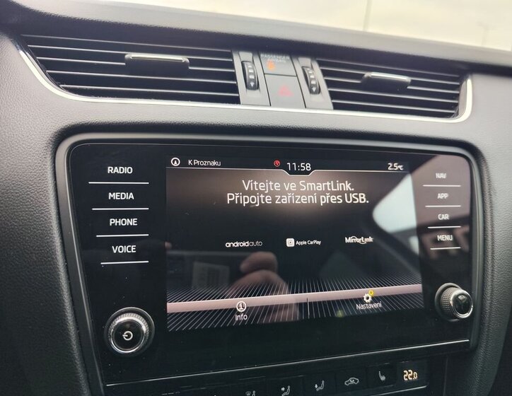 Škoda Octavia Liftback 1,8 l 132 kw