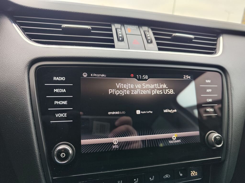 Škoda Octavia Liftback 1,8 l 132 kw