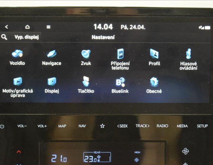 Hyundai Staria MPV 2,2 l 130 kw