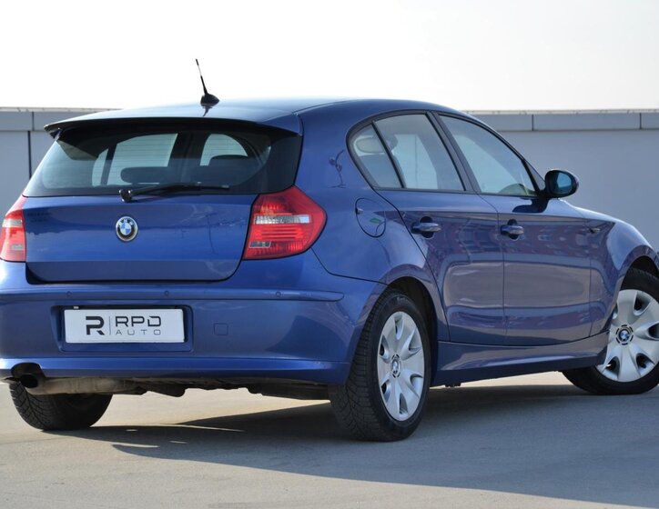 BMW Řada 1 Hatchback 2,0 l 105 kw
