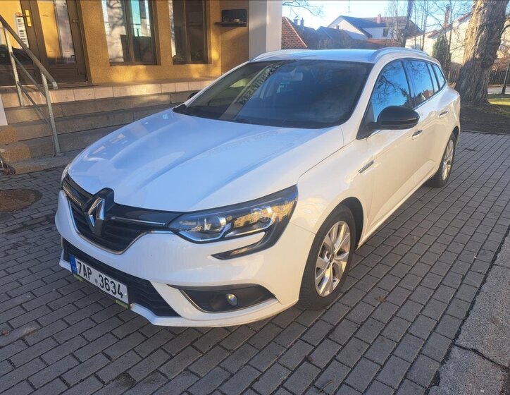 Renault Mégane Kombi 1,5 l 85 kw