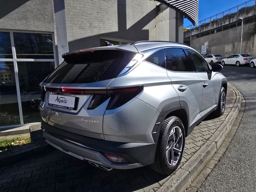 Hyundai Tucson SUV / Terénní 1,6 l 117 kw