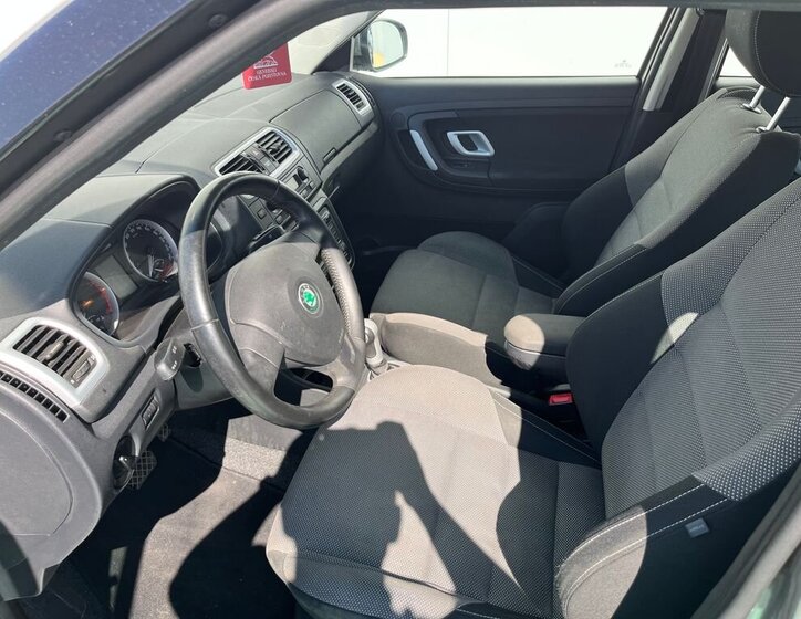 Škoda Fabia Kombi 1,6 l 77 kw