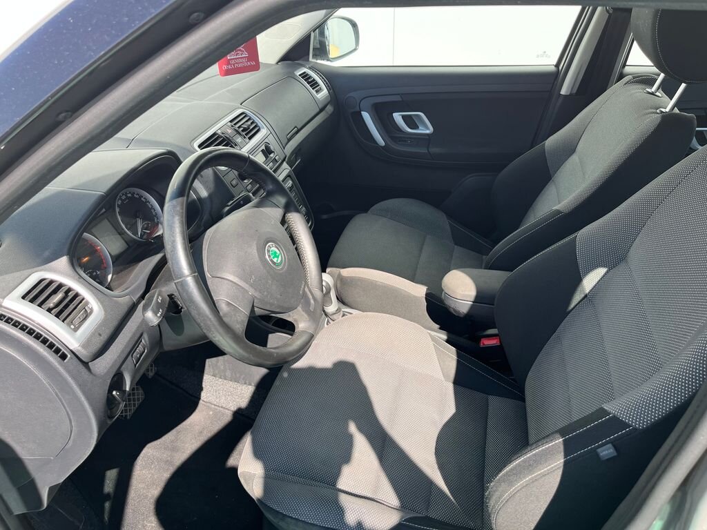 Škoda Fabia Kombi 1,6 l 77 kw