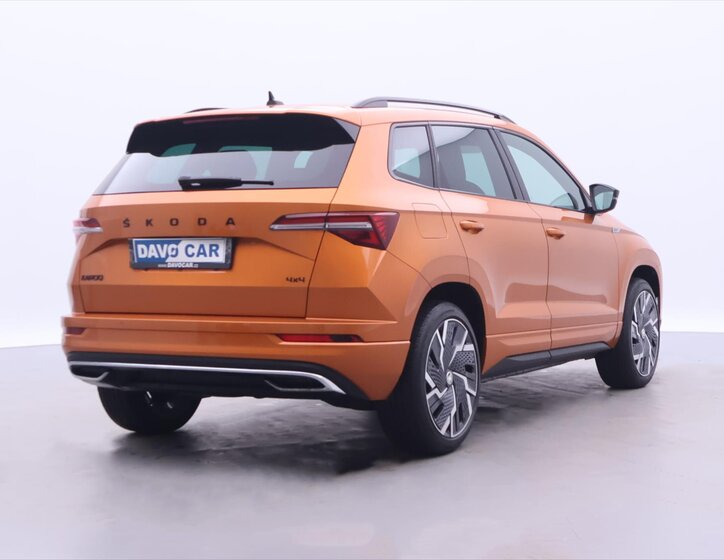 Škoda Karoq SUV / Terénní 2,0 l 110 kw