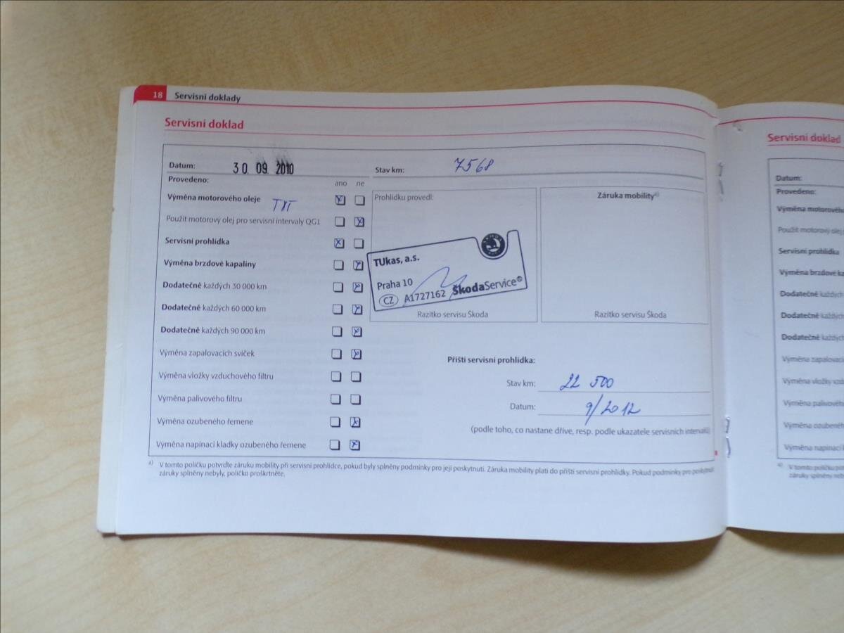 Škoda Roomster Kombi 1,4 l 63 kw