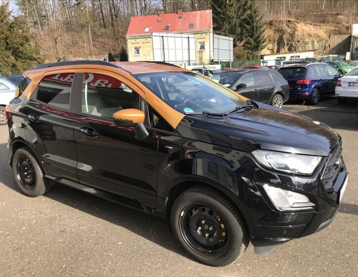 Ford EcoSport SUV 1,5 l 92 kw