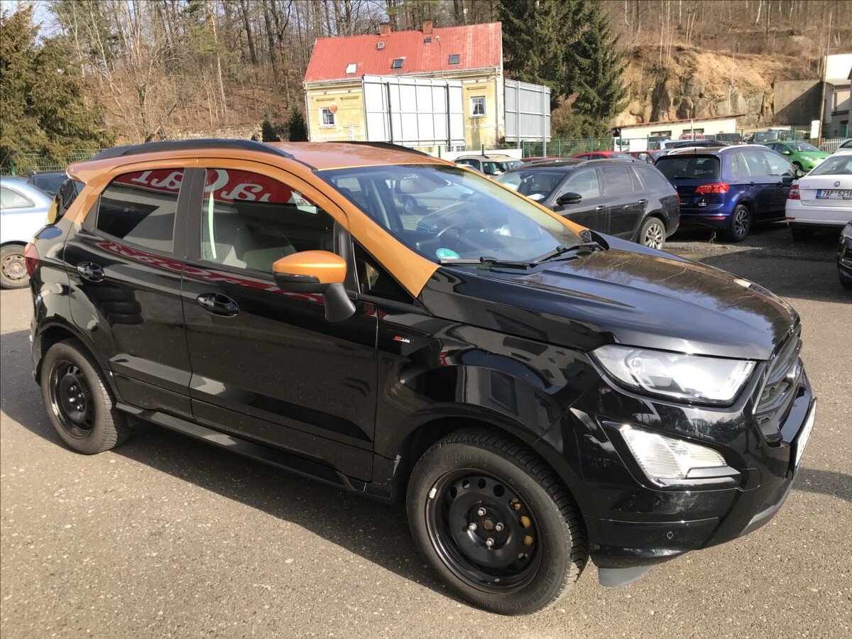 Ford EcoSport SUV 1,5 l 92 kw