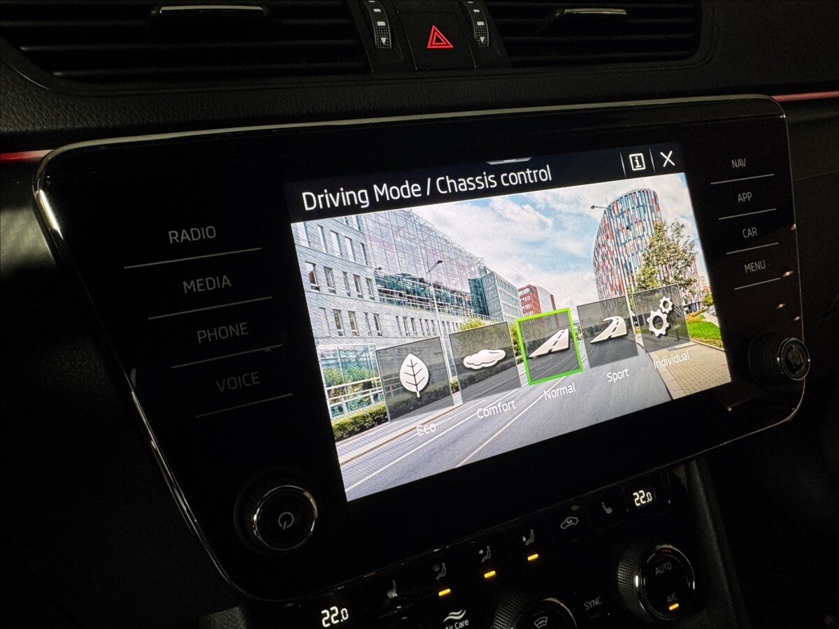 Škoda Superb Kombi 1,5 l 110 kw