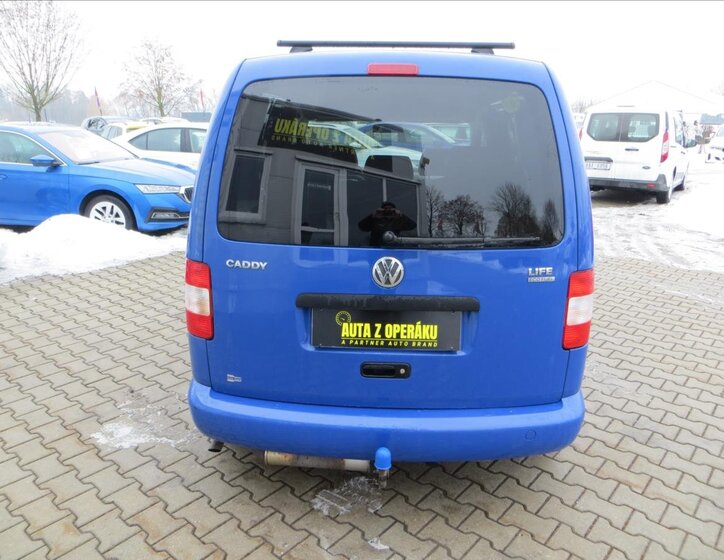 Volkswagen Caddy Kombi 2,0 l 80 kw