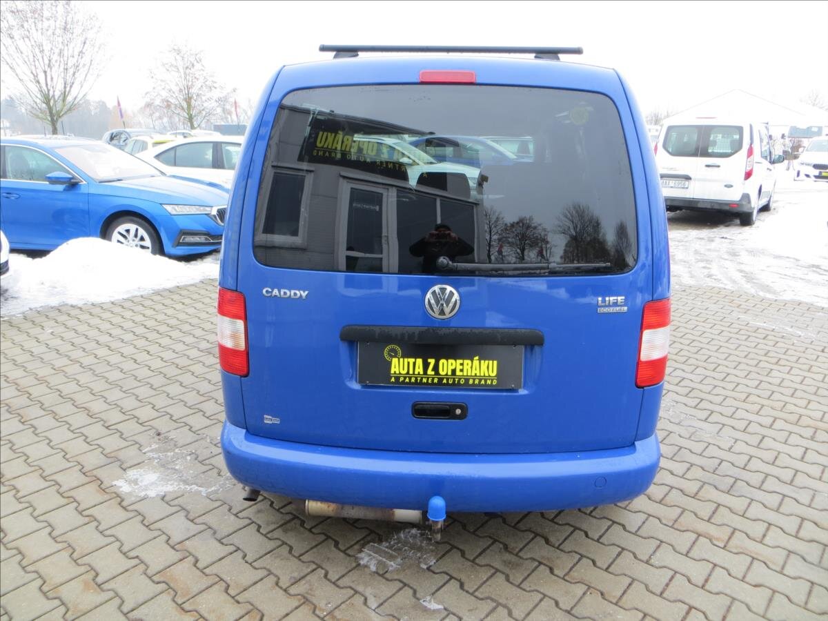 Volkswagen Caddy Kombi 2,0 l 80 kw