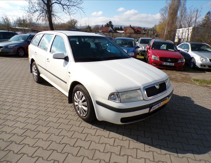 Škoda Octavia Kombi 1,9 l 81 kw