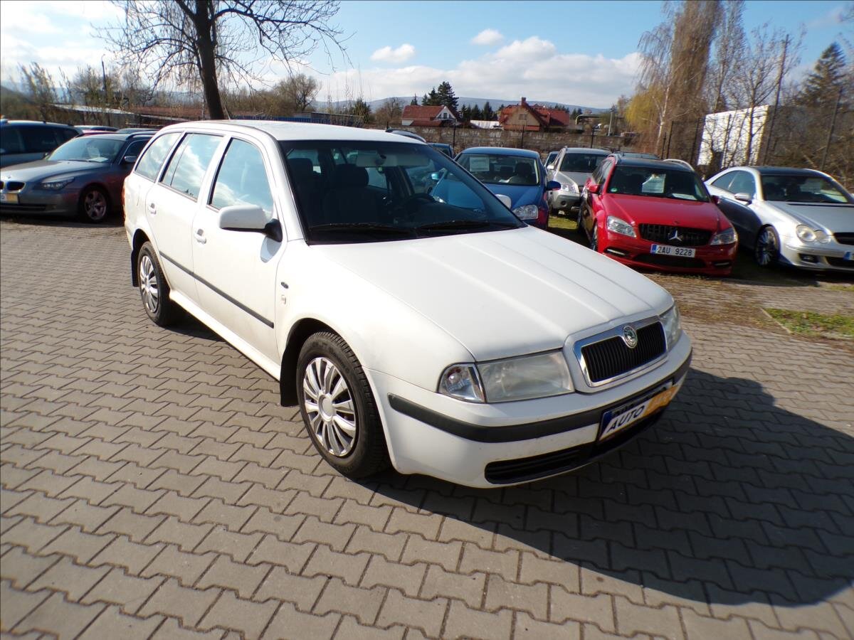 Škoda Octavia Kombi 1,9 l 81 kw