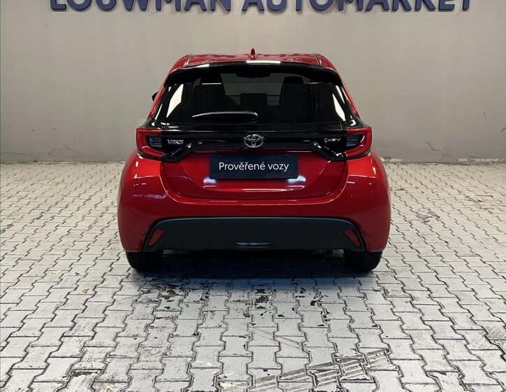 Toyota Yaris Hatchback 1,5 l 68 kw