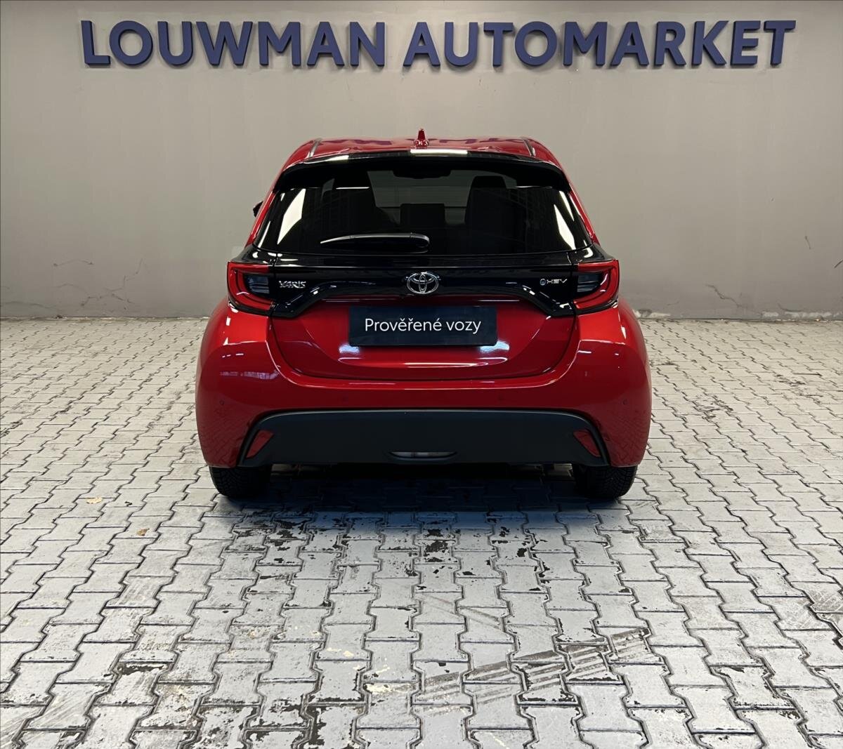 Toyota Yaris Hatchback 1,5 l 68 kw