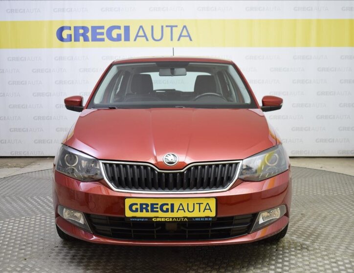 Škoda Fabia Hatchback 1,2 l 81 kw