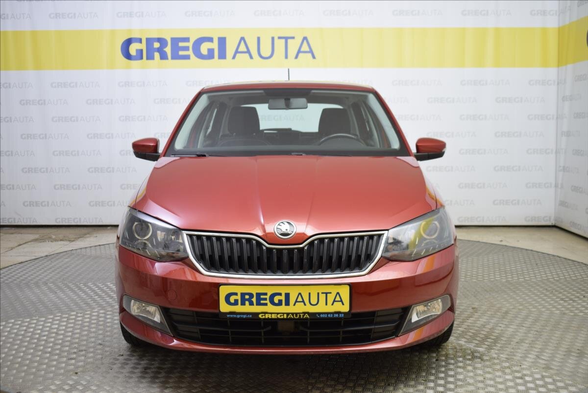 Škoda Fabia Hatchback 1,2 l 81 kw