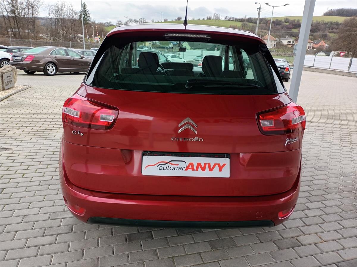 Citroën C4 Picasso MPV 1,2 l 81 kw