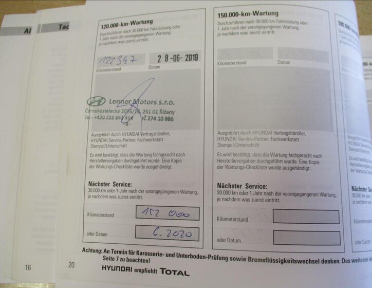 Hyundai ix35 SUV 2,0 l 100 kw