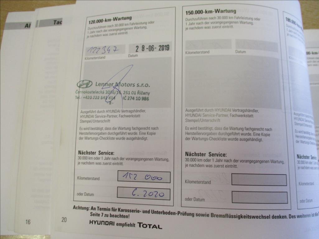 Hyundai ix35 SUV 2,0 l 100 kw