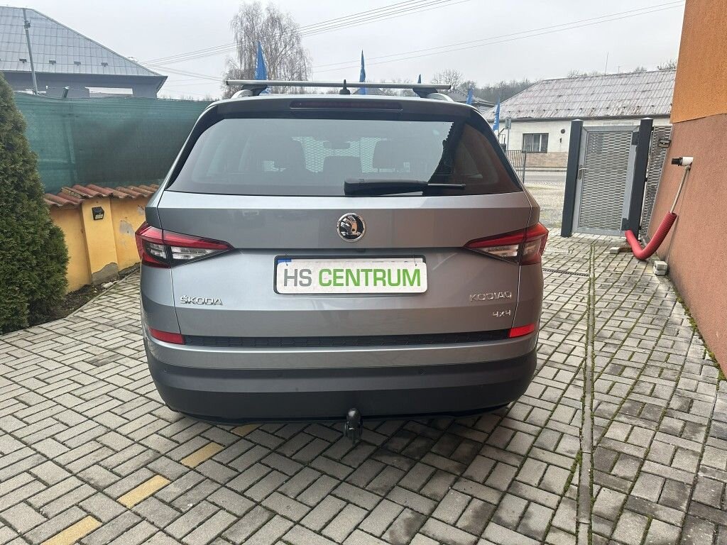 Škoda Kodiaq SUV 2,0 l 140 kw