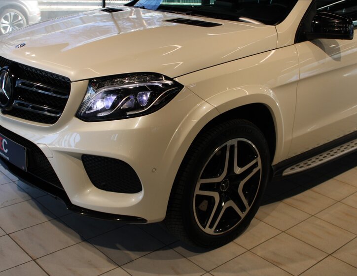 Mercedes-Benz GLS SUV 3,0 l 190 kw