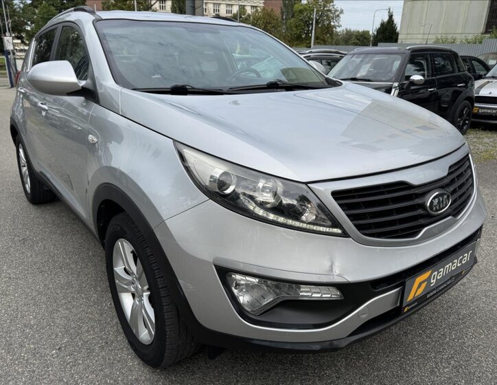 KIA Sportage SUV / Terénní 1,7 l 85 kw