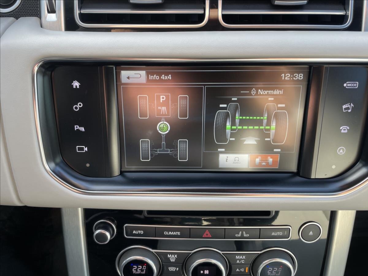 Land Rover Range Rover SUV / Terénní 4,4 l 250 kw