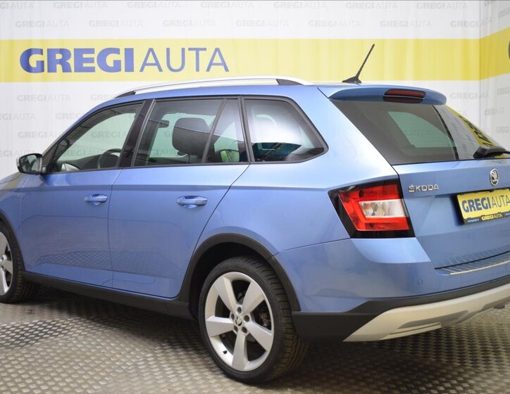 Škoda Fabia Kombi 999,0 81 kw