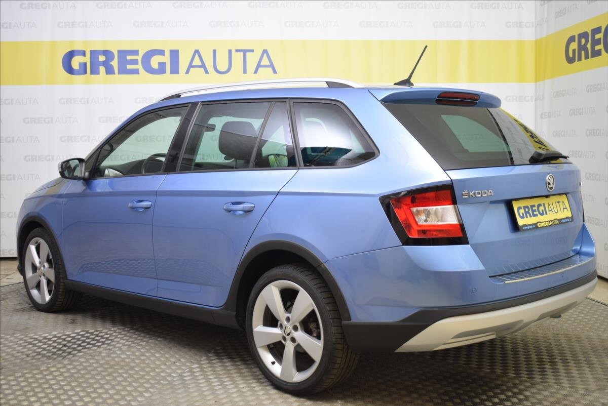 Škoda Fabia Kombi 999,0 81 kw